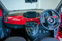 USED 2023 73 FIAT 500 1.0 MHEV RED Hatchback 3dr Petrol Manual Euro 6 (s/s) (70 bhp) CarPlay, Pan Roof, Cruise