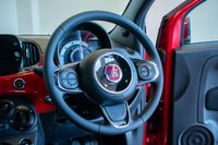 USED 2023 73 FIAT 500 1.0 MHEV RED Hatchback 3dr Petrol Manual Euro 6 (s/s) (70 bhp) CarPlay, Pan Roof, Cruise