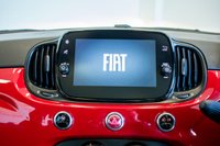 USED 2023 73 FIAT 500 1.0 MHEV RED Hatchback 3dr Petrol Manual Euro 6 (s/s) (70 bhp) CarPlay, Pan Roof, Cruise