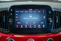 USED 2023 73 FIAT 500 1.0 MHEV RED Hatchback 3dr Petrol Manual Euro 6 (s/s) (70 bhp) CarPlay, Pan Roof, Cruise