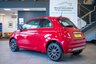 USED 2023 73 FIAT 500 1.0 MHEV RED Hatchback 3dr Petrol Manual Euro 6 (s/s) (70 bhp) CarPlay, Pan Roof, Cruise