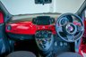USED 2023 73 FIAT 500 1.0 MHEV RED Hatchback 3dr Petrol Manual Euro 6 (s/s) (70 bhp) CarPlay, Pan Roof, Cruise