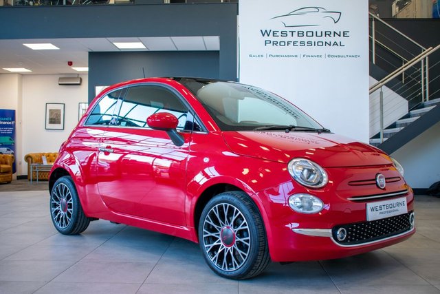 View our FIAT 500