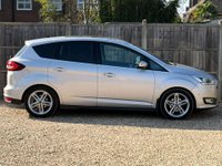 USED 2016 16 FORD C-MAX 1.0 C-Max Titanium X T 5dr Long MOT Parking Camera