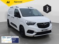 USED 2022 71 VAUXHALL COMBO 1.5 Turbo D 2300 Sportive Panel Van 4dr Diesel Manual L2 H1 Euro 6 (100 ps) ***128 AA CHECK***