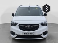 USED 2022 71 VAUXHALL COMBO 1.5 Turbo D 2300 Sportive Panel Van 4dr Diesel Manual L2 H1 Euro 6 (100 ps) ***128 AA CHECK***