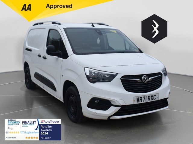 View our VAUXHALL COMBO