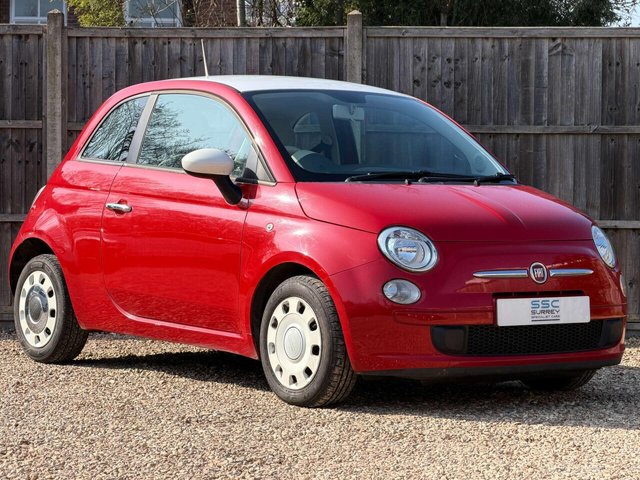 2013 Fiat 500