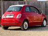 USED 2013 13 FIAT 500 1.2 500 Colour Therapy 3dr Service History
