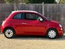 USED 2013 13 FIAT 500 1.2 500 Colour Therapy 3dr Service History