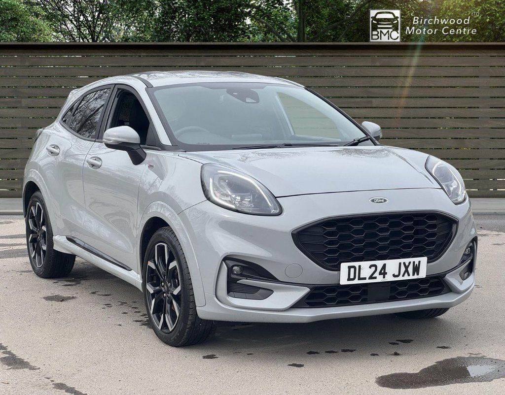 2024 Ford Puma SUV 1.0 ST-Line X (125ps) Auto