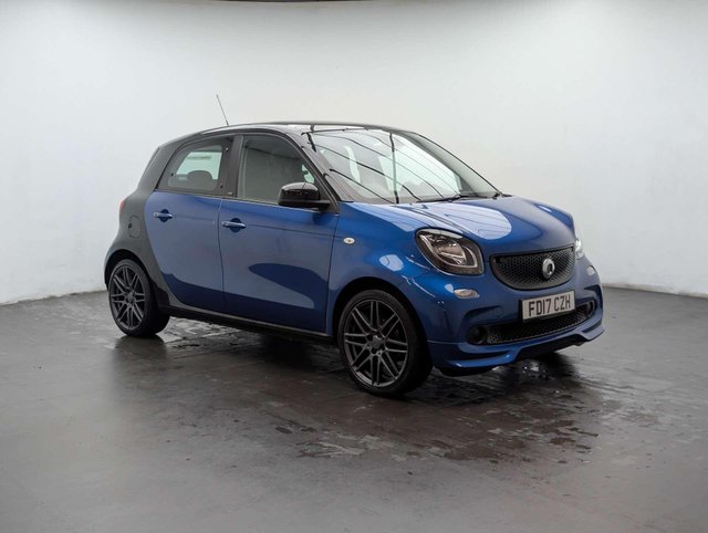 USED 2017 17 SMART FORFOUR 0.9 forfour Brabus Sport Premium T Auto 5dr CLICK & COLLECT/ HOME DELIVERY