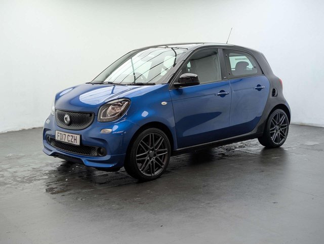 USED 2017 17 SMART FORFOUR 0.9 forfour Brabus Sport Premium T Auto 5dr CLICK & COLLECT/ HOME DELIVERY