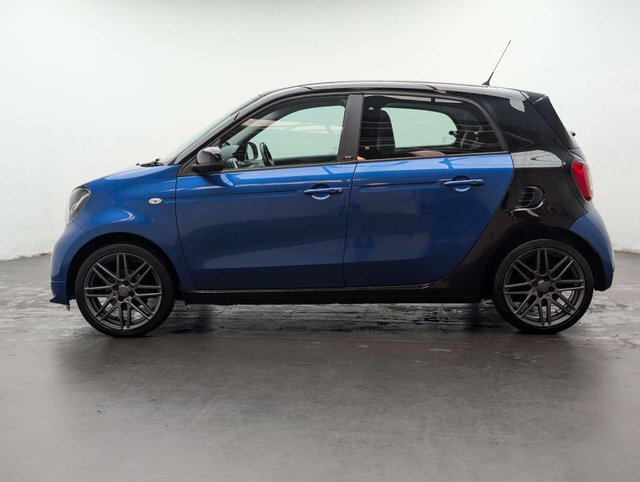 USED 2017 17 SMART FORFOUR 0.9 forfour Brabus Sport Premium T Auto 5dr CLICK & COLLECT/ HOME DELIVERY