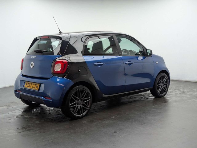 USED 2017 17 SMART FORFOUR 0.9 forfour Brabus Sport Premium T Auto 5dr CLICK & COLLECT/ HOME DELIVERY
