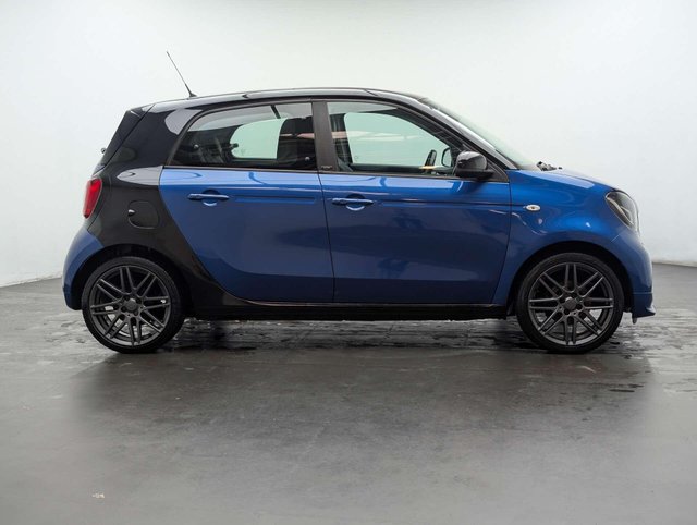 USED 2017 17 SMART FORFOUR 0.9 forfour Brabus Sport Premium T Auto 5dr CLICK & COLLECT/ HOME DELIVERY