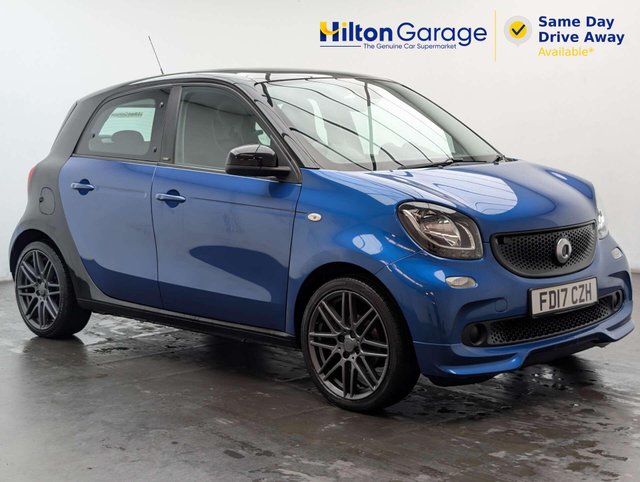 View our 2017 SMART FORFOUR