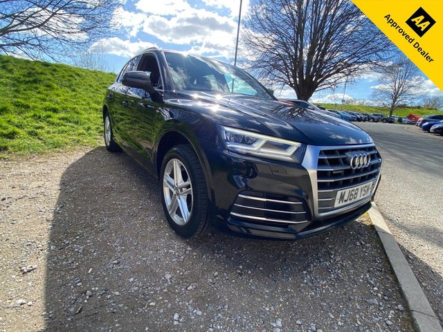 2018 AUDI Q5 (2018)