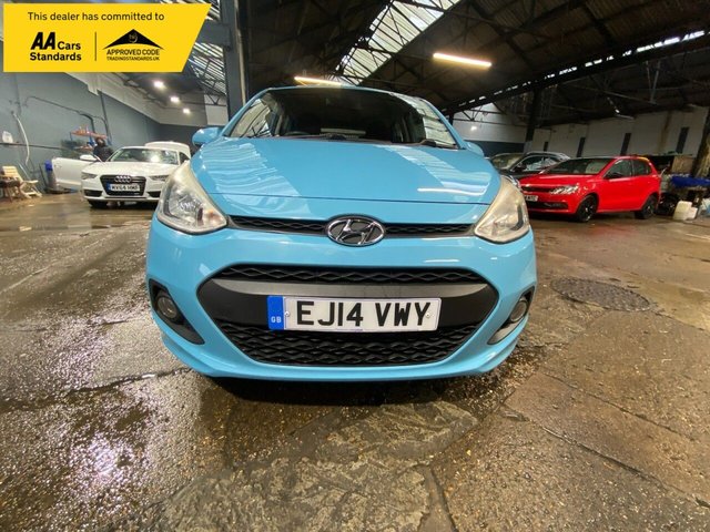 2014 HYUNDAI I10 (2014) - Photo 2