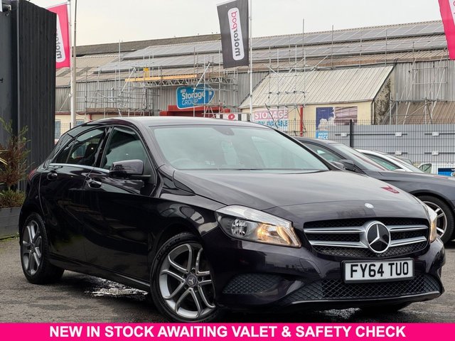 2014 Mercedes-Benz A-CLASS