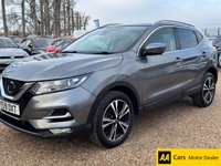 USED 2019 19 NISSAN QASHQAI 1.5 dCi N-Connecta SUV 5dr Diesel Manual Euro 6 (s/s) (115 ps) FULL HISTORY+NEW MOT