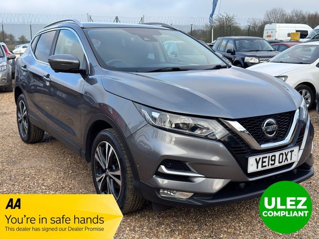 2019 NISSAN QASHQAI 1.5 dCi N-Connecta SUV 5dr Diesel Manual Euro 6 (s/s) (115 ps)
