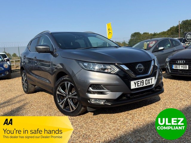 View our NISSAN QASHQAI