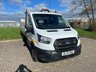 USED 2021 71 FORD TRANSIT 350 2.0 350 EcoBlue HD Leader Dropside 2dr Diesel Manual RWD L4 Euro 6 (s/s) (DRW) (130 ps) reverse camera, tail lift, towbar
