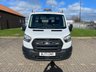 USED 2021 71 FORD TRANSIT 350 2.0 350 EcoBlue HD Leader Dropside 2dr Diesel Manual RWD L4 Euro 6 (s/s) (DRW) (130 ps) reverse camera, tail lift, towbar
