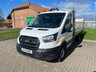 USED 2021 71 FORD TRANSIT 350 2.0 350 EcoBlue HD Leader Dropside 2dr Diesel Manual RWD L4 Euro 6 (s/s) (DRW) (130 ps) reverse camera, tail lift, towbar