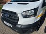 USED 2021 71 FORD TRANSIT 350 2.0 350 EcoBlue HD Leader Dropside 2dr Diesel Manual RWD L4 Euro 6 (s/s) (DRW) (130 ps) reverse camera, tail lift, towbar