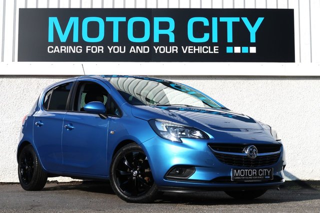 2017 67 VAUXHALL CORSA 1.4i ecoTEC Energy Hatchback 5dr Petrol Easytronic Euro 6 (s/s) (a/c) (90 ps) LOW MILEAGE PETROL AUTOMATIC