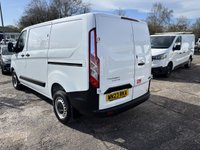 USED 2023 23 FORD TRANSIT CUSTOM 2.0 280 EcoBlue Leader Panel Van 5dr Diesel Manual L1 H1 Euro 6 (s/s) (130 ps) AIR CON PARK PILOT 1 OWNER 53K FSH FREE WTY NEW MOT