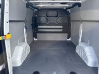 USED 2023 23 FORD TRANSIT CUSTOM 2.0 280 EcoBlue Leader Panel Van 5dr Diesel Manual L1 H1 Euro 6 (s/s) (130 ps) AIR CON PARK PILOT 1 OWNER 53K FSH FREE WTY NEW MOT