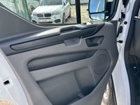 USED 2023 23 FORD TRANSIT CUSTOM 2.0 280 EcoBlue Leader Panel Van 5dr Diesel Manual L1 H1 Euro 6 (s/s) (130 ps) AIR CON PARK PILOT 1 OWNER 53K FSH FREE WTY NEW MOT