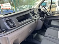 USED 2023 23 FORD TRANSIT CUSTOM 2.0 280 EcoBlue Leader Panel Van 5dr Diesel Manual L1 H1 Euro 6 (s/s) (130 ps) AIR CON PARK PILOT 1 OWNER 53K FSH FREE WTY NEW MOT