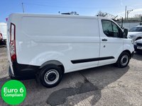 USED 2023 23 FORD TRANSIT CUSTOM 2.0 280 EcoBlue Leader Panel Van 5dr Diesel Manual L1 H1 Euro 6 (s/s) (130 ps) AIR CON PARK PILOT 1 OWNER 53K FSH FREE WTY NEW MOT
