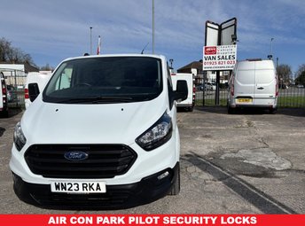 2023 FORD TRANSIT CUSTOM