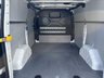 USED 2023 23 FORD TRANSIT CUSTOM 2.0 280 EcoBlue Leader Panel Van 5dr Diesel Manual L1 H1 Euro 6 (s/s) (130 ps) AIR CON PARK PILOT 1 OWNER 53K FSH FREE WTY NEW MOT