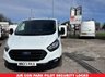 USED 2023 23 FORD TRANSIT CUSTOM 2.0 280 EcoBlue Leader Panel Van 5dr Diesel Manual L1 H1 Euro 6 (s/s) (130 ps) AIR CON PARK PILOT 1 OWNER 53K FSH FREE WTY NEW MOT