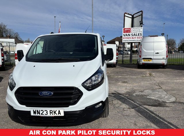 View our Ford Transit Custom 2.0 280 EcoBlue Leader Panel Van 5dr Diesel Manual L1 H1 Euro 6 (s/s) (130 ps) AIR CON PARK PILOT