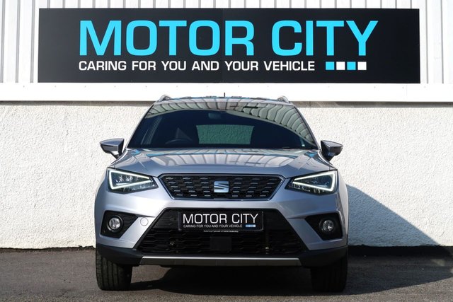 2019 SEAT ARONA 1.6 TDI XCELLENCE Lux SUV 5dr Diesel DSG Euro 6 (s/s) (95 ps) - Photo 5