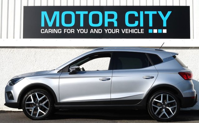 2019 SEAT ARONA 1.6 TDI XCELLENCE Lux SUV 5dr Diesel DSG Euro 6 (s/s) (95 ps) - Photo 7