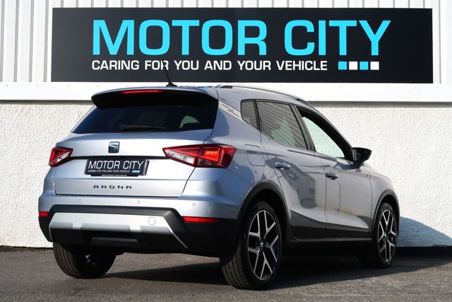 2019 SEAT ARONA 1.6 TDI XCELLENCE Lux SUV 5dr Diesel DSG Euro 6 (s/s) (95 ps) - Photo 3