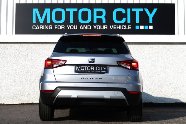 2019 SEAT ARONA 1.6 TDI XCELLENCE Lux SUV 5dr Diesel DSG Euro 6 (s/s) (95 ps) - Photo 9