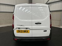 USED 2021 21 FORD TRANSIT CONNECT 1.5 ECOBLUE 100PS SWB L1 LEADER - NO VAT 