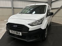 USED 2021 21 FORD TRANSIT CONNECT 1.5 ECOBLUE 100PS SWB L1 LEADER - NO VAT 