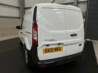 USED 2021 21 FORD TRANSIT CONNECT 1.5 ECOBLUE 100PS SWB L1 LEADER - NO VAT 