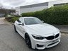 USED 2019 69 BMW M4 3.0 BiTurbo GPF Competition Coupe 2dr Petrol DCT Euro 6 (s/s) (450 ps)-2 Owner Car From New-Last Keeper Since July 2023-Last Keeper Sold Due To Lack Of Use-Factory Extras Worth �&pound;4,120-Finished In Mineral White-As New Condition-Full Black Merino Leather Upholstery-20 Inch Forged M Light Star Spoke Alloy Wheels With The Correct Michelin Tyres-All Important 6 Features To Include=Carbon Fibre Interior Trim-Harman Kardon-Head Up Display-Reverse Camera-Surround View & Factory Sun Protection Glazing.As New Example With All Original Paint, They Do Not Come Much Better Than This.Running In Service Complete @ 1082 Miles -March 2020. 