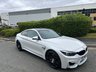 USED 2019 69 BMW M4 3.0 BiTurbo GPF Competition Coupe 2dr Petrol DCT Euro 6 (s/s) (450 ps)-2 Owner Car From New-Last Keeper Since July 2023-Last Keeper Sold Due To Lack Of Use-Factory Extras Worth �&pound;4,120-Finished In Mineral White-As New Condition-Full Black Merino Leather Upholstery-20 Inch Forged M Light Star Spoke Alloy Wheels With The Correct Michelin Tyres-All Important 6 Features To Include=Carbon Fibre Interior Trim-Harman Kardon-Head Up Display-Reverse Camera-Surround View & Factory Sun Protection Glazing.As New Example With All Original Paint, They Do Not Come Much Better Than This.Running In Service Complete @ 1082 Miles -March 2020. 